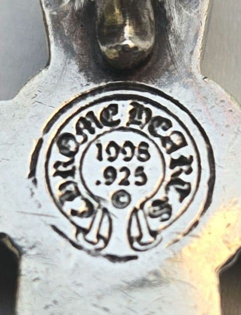 CHROME HEARTS(クロムハーツ)ラージバルカンクロ スペンダントトップ