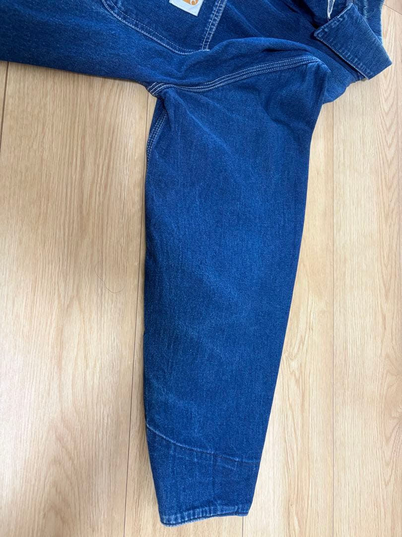 あ*あ様 Carhartt カーハート デニム カバーオール フェード 古着　チ