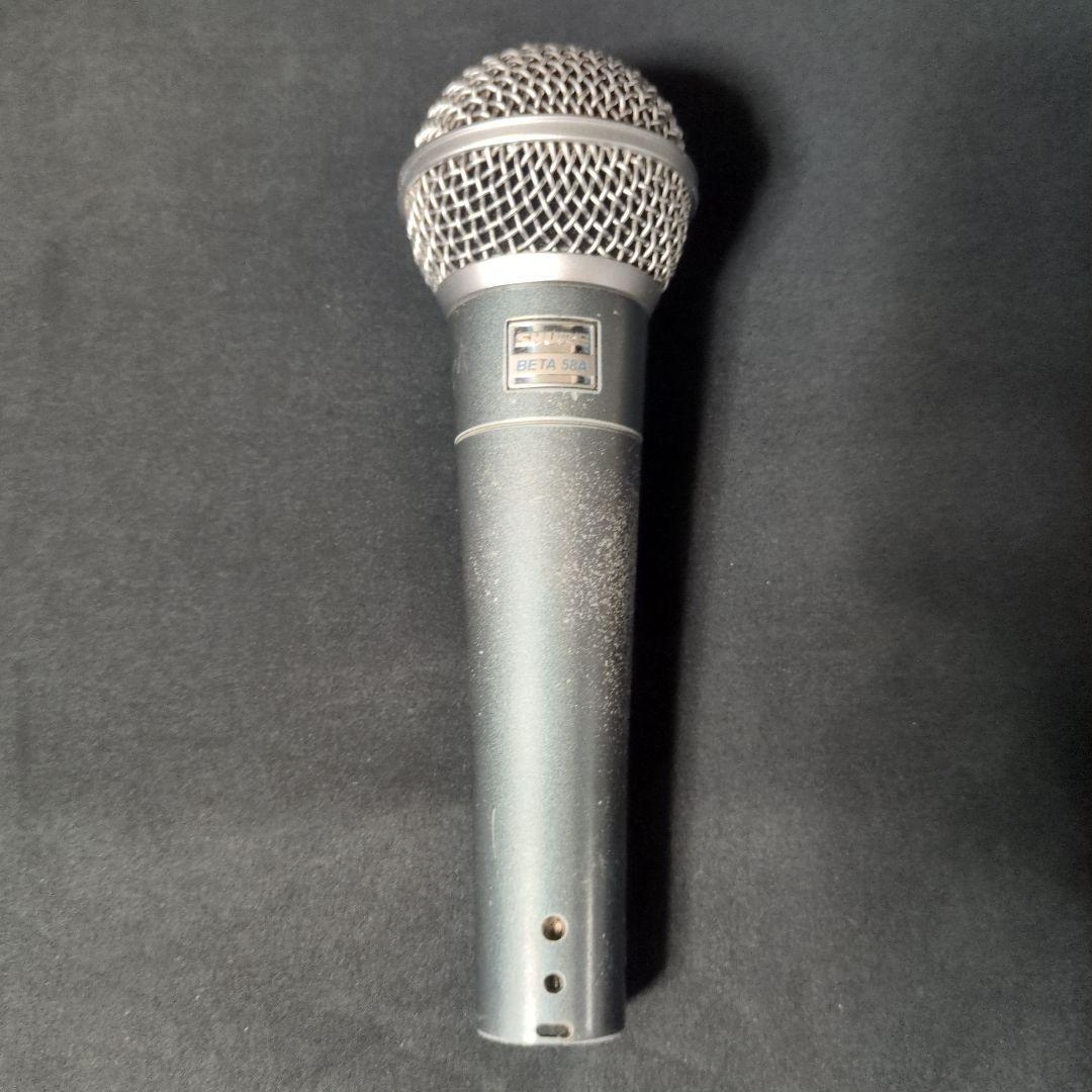SHURE BETA 58A　①