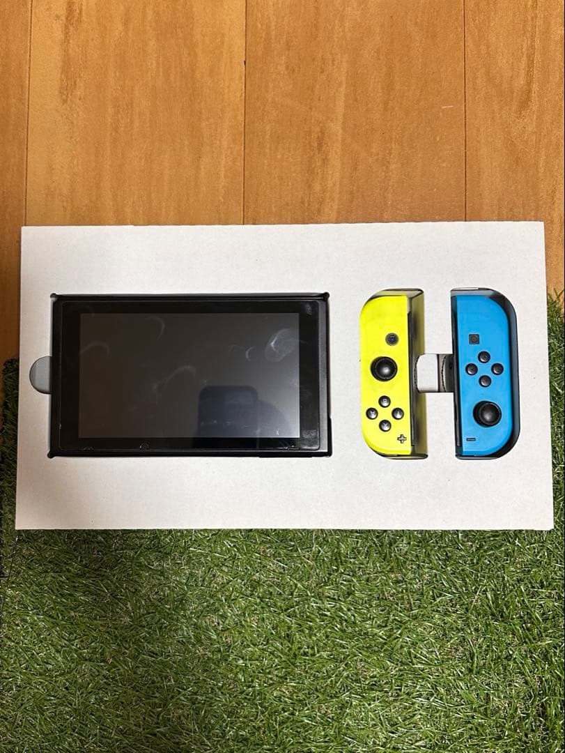 Switch本体一式動作確認済み【一部ジャンク品】