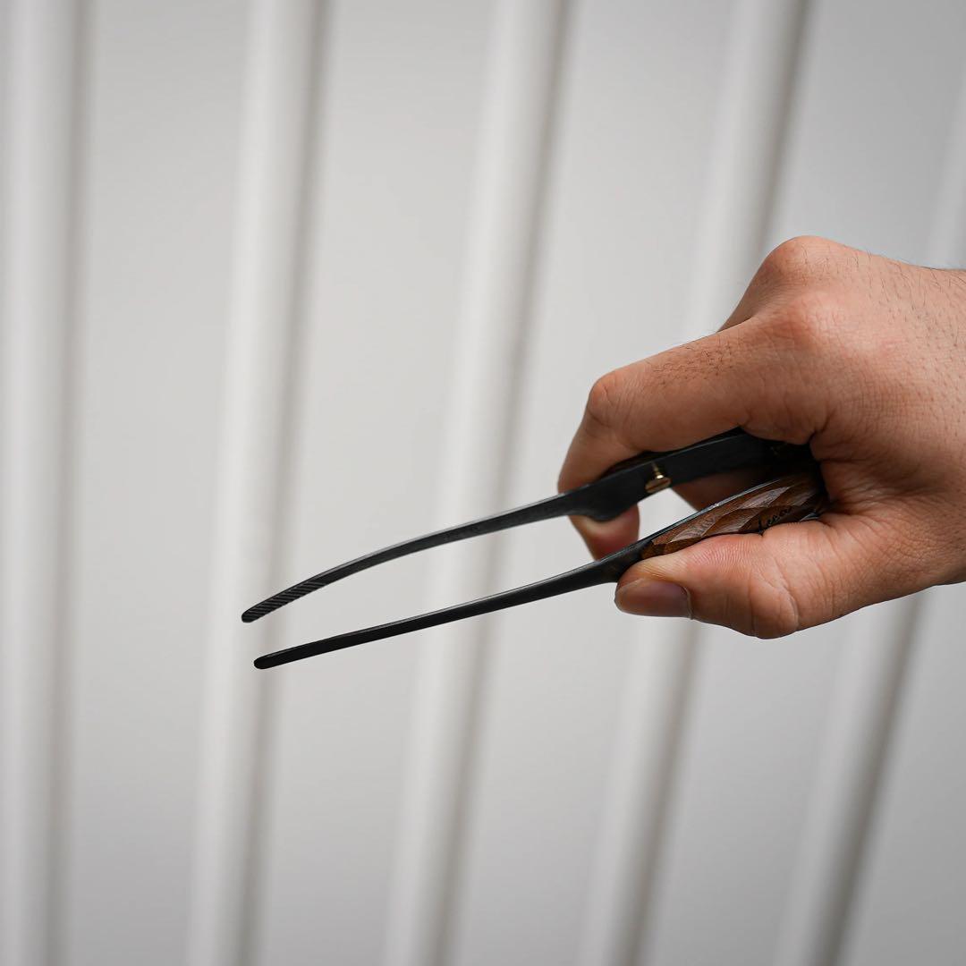 フェデカ　クレーバートング　ミニ　名栗　黒　clevertong FEDECA