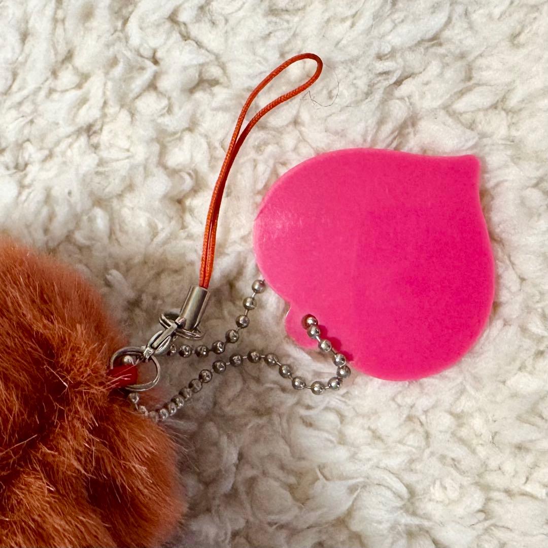 Monchhichi モンチッチ JOL メガネ バッグチャーム　キーチェーン