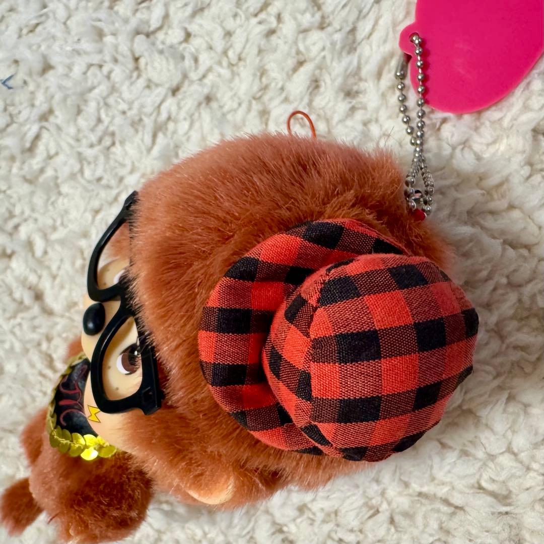 Monchhichi モンチッチ JOL メガネ バッグチャーム　キーチェーン