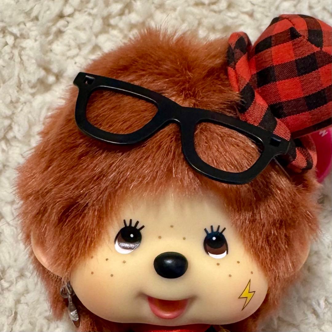 Monchhichi モンチッチ JOL メガネ バッグチャーム　キーチェーン