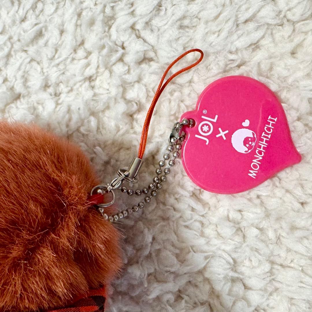 Monchhichi モンチッチ JOL メガネ バッグチャーム　キーチェーン