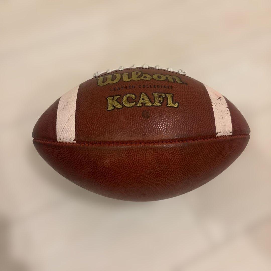 お*ー様 Wilson アメリカンフットボール
