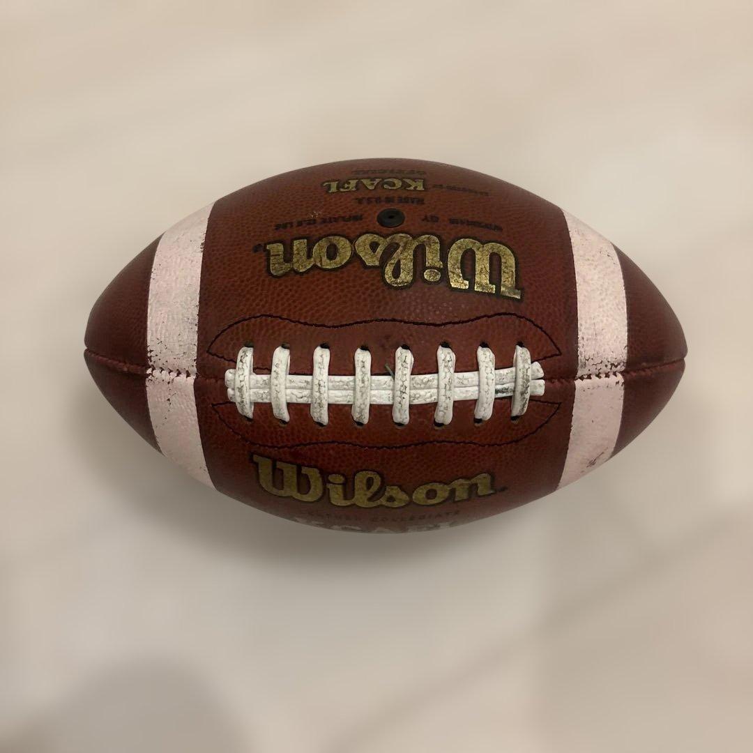 お*ー様 Wilson アメリカンフットボール
