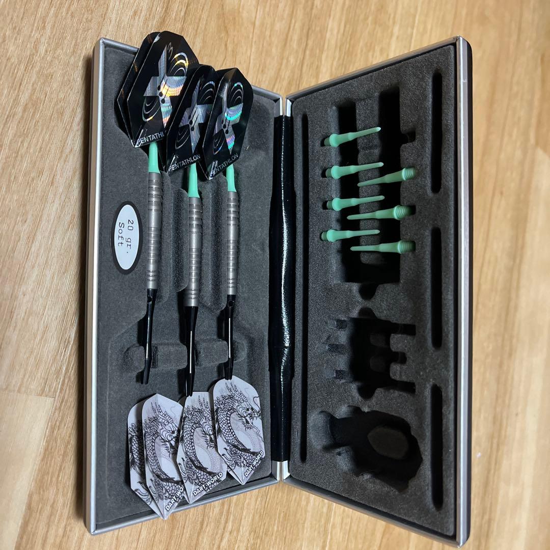 X3 ダーツセット 3本収納ケース付き