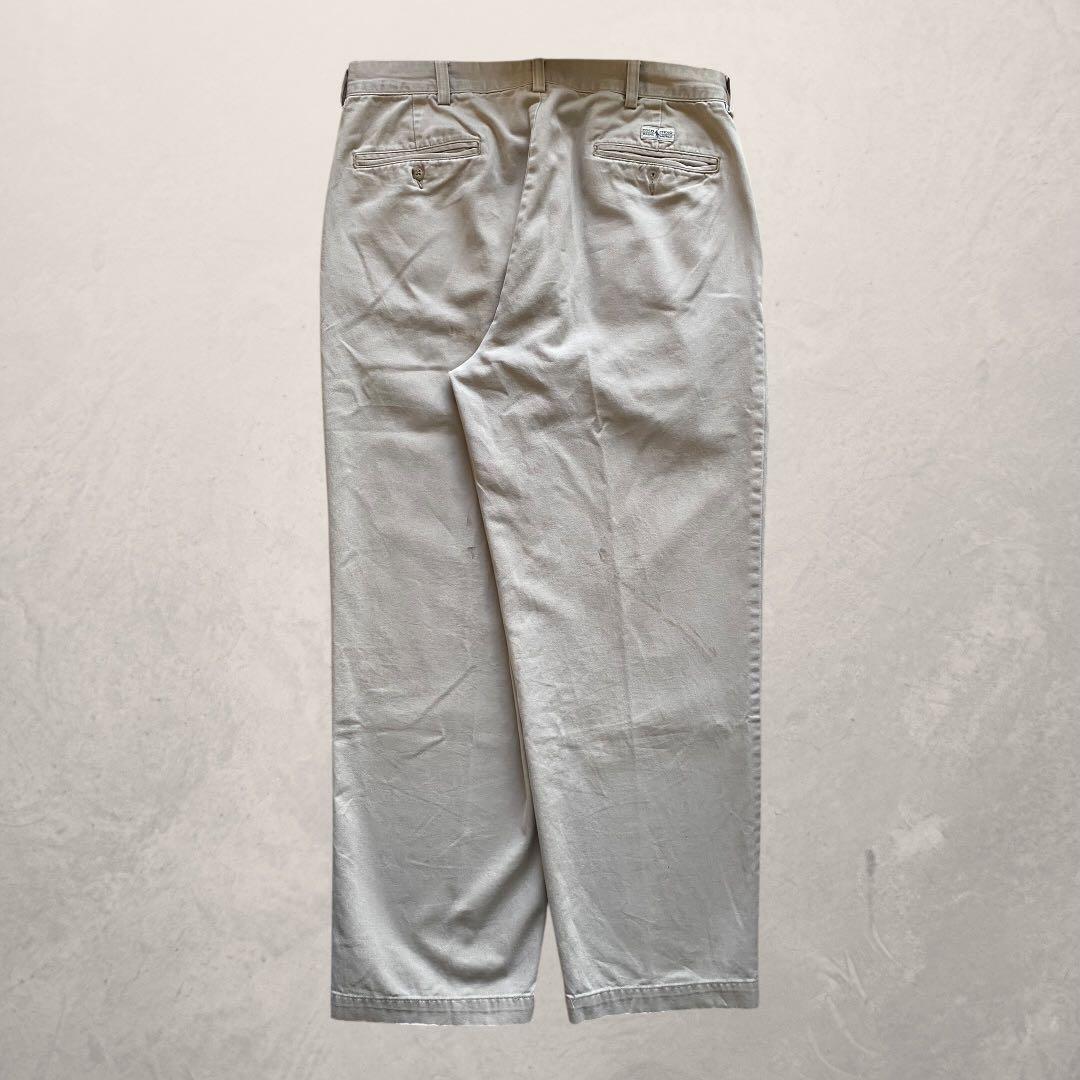 【お】 ラルフローレン トップスのみ ラガーシャツ L