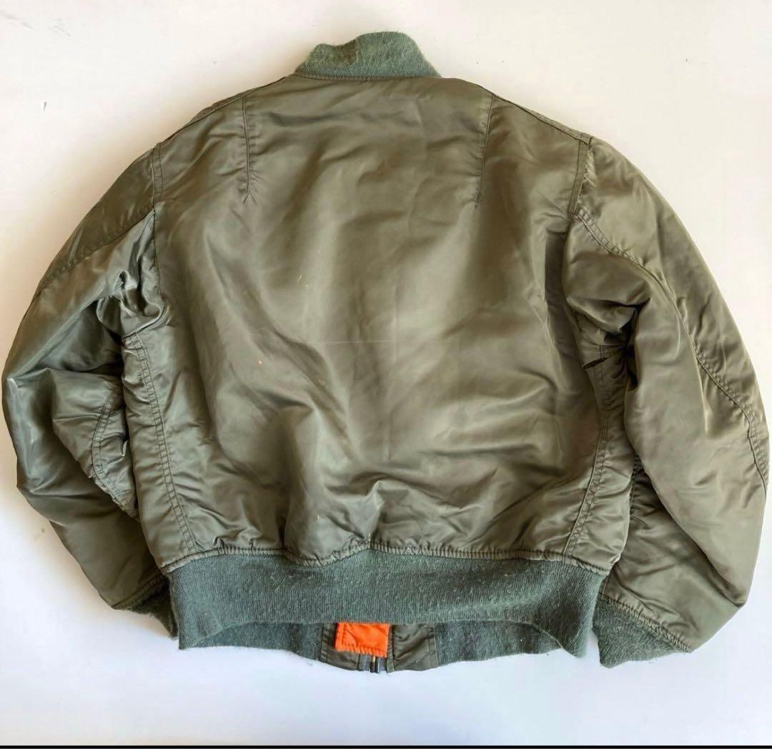 ジャケット・アウター 80s made in USA USAF MA-1 es