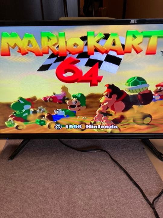Nintendo64 【本体・コントローラー・ソフト】ニンテンドー64