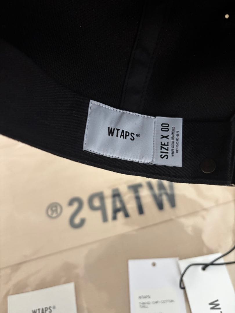帽子 WTAPS T-6M 02 / Cap / Cotton.Twill