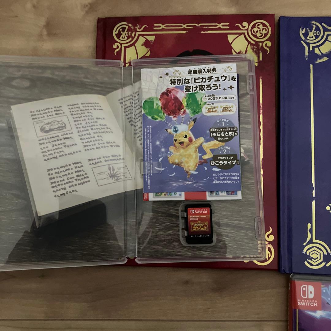 ポケットモンスター　バイオレット・スカーレット