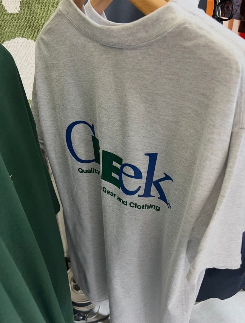 Creek angler's device Tシャツ クリーク