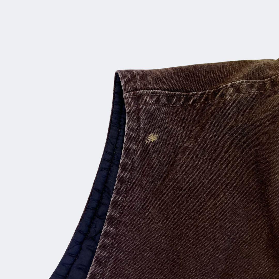 90s〜00’s Carhartt カーハート ダック地 ベスト