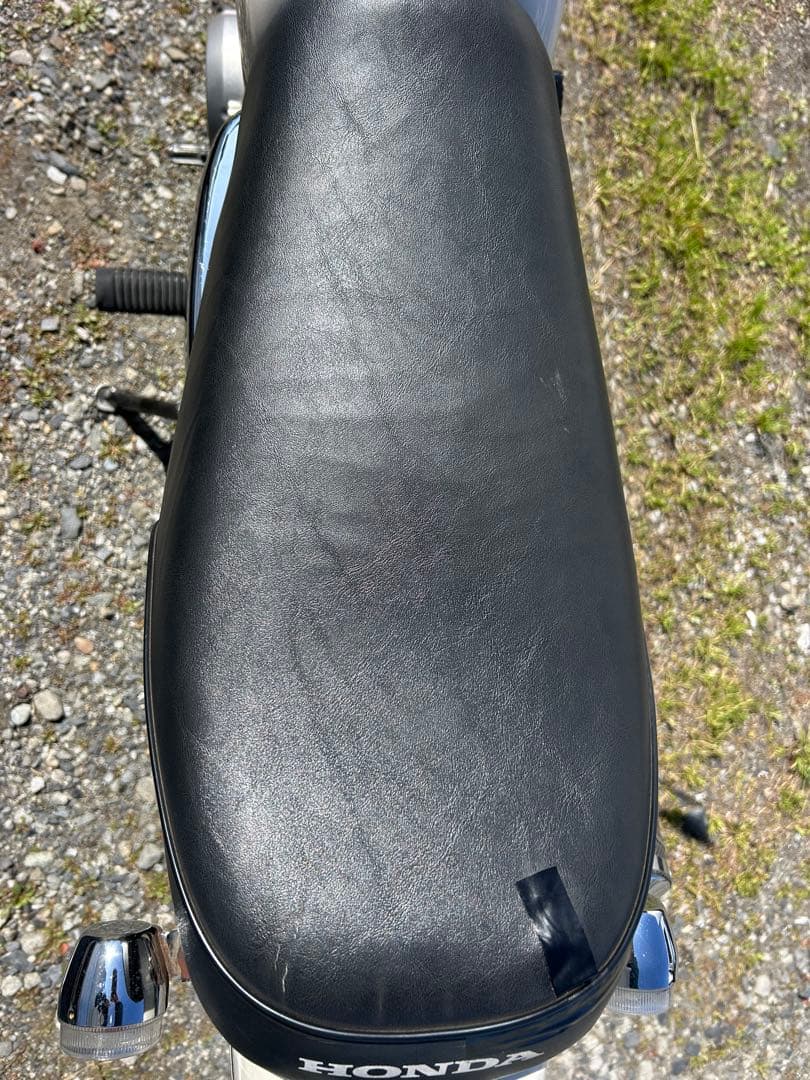 HONDA エイプ50 純正シート