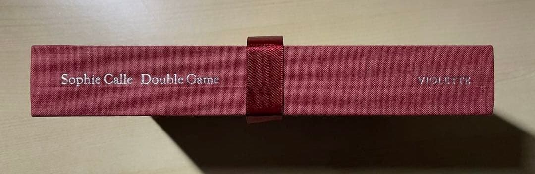 アート・デザイン・音楽 Sophie Calle Double Game