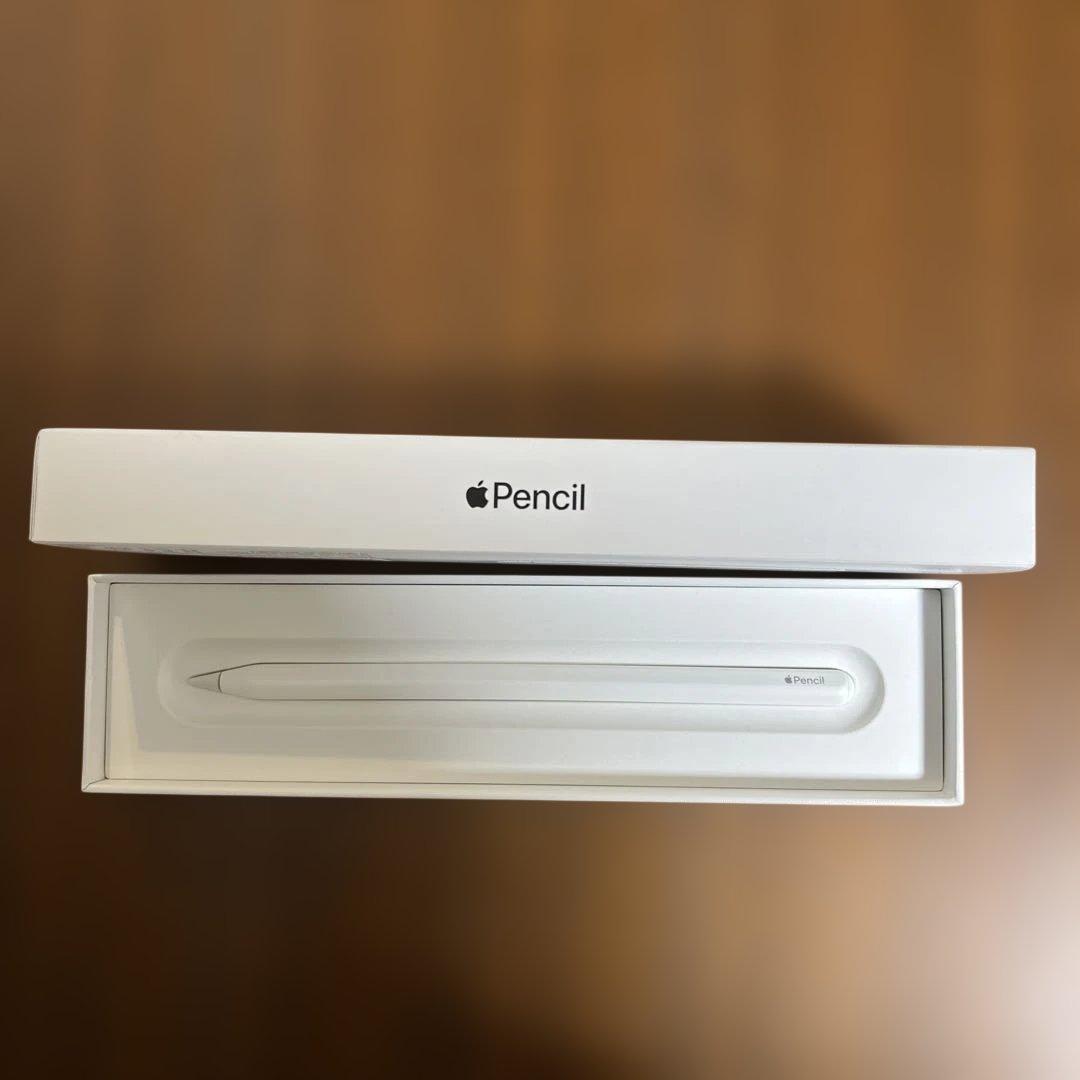 Apple Pencil (第2世代) ホワイト 元箱付き