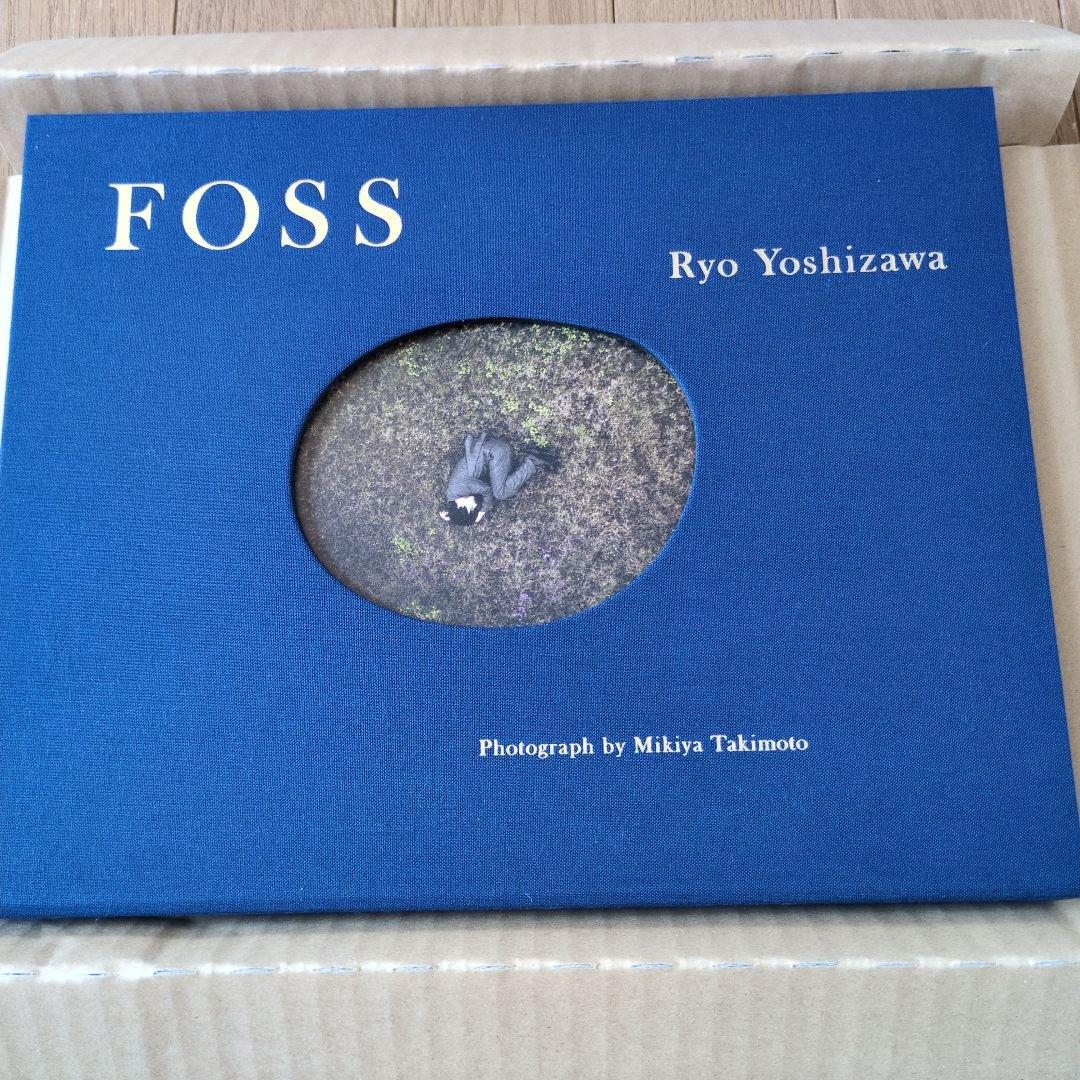 吉沢亮FOSS写真集 DVD付 FC限定 Ryo Yoshizawa