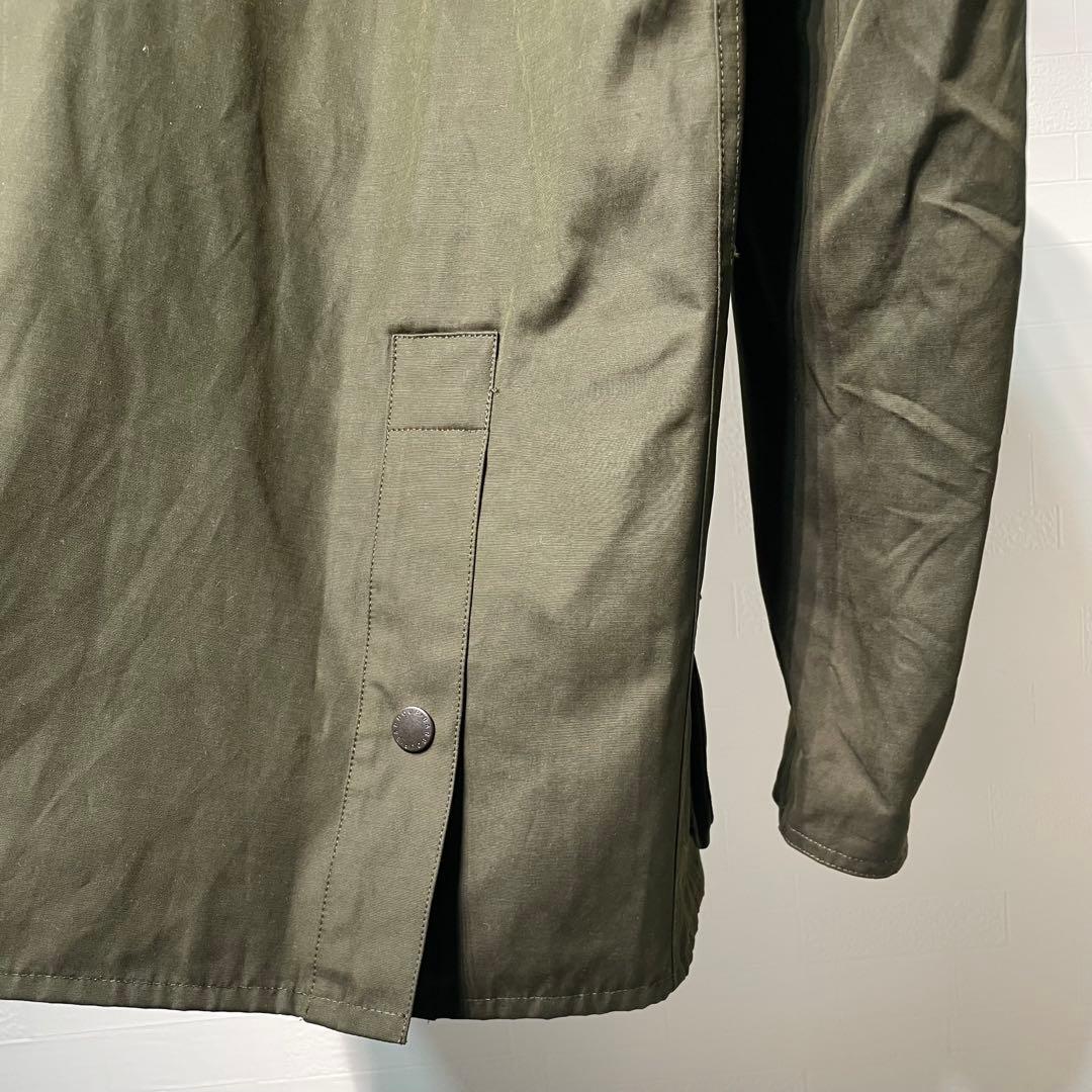 Barbour バブアー 別注 ビデイル OS スリーブ 42 カーキ