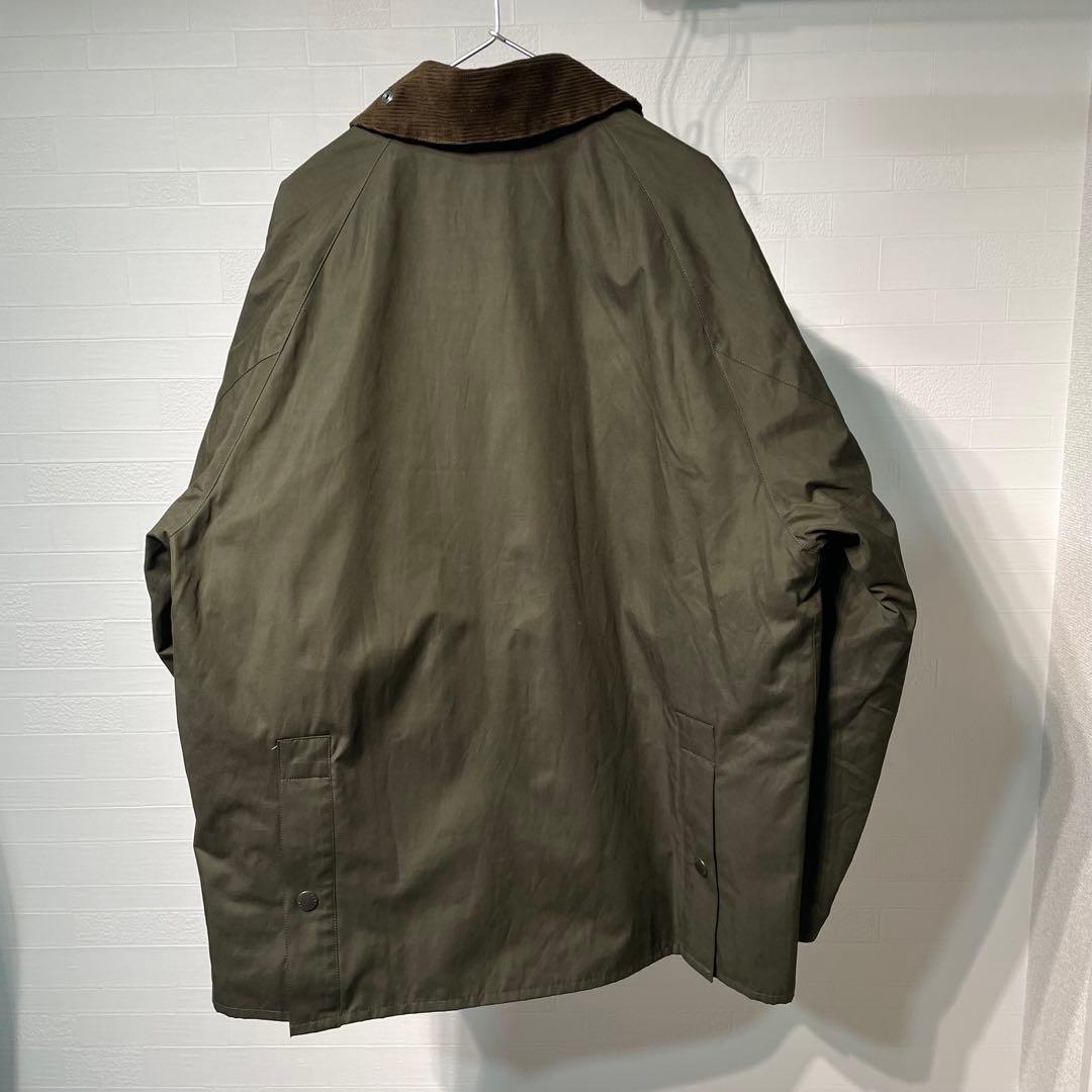 Barbour バブアー 別注 ビデイル OS スリーブ 42 カーキ