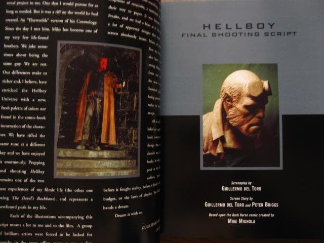 Hellboy： The Art of the Movie　ヘルボーイ