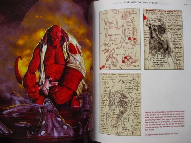 Hellboy： The Art of the Movie　ヘルボーイ