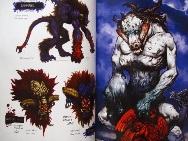 Hellboy： The Art of the Movie　ヘルボーイ