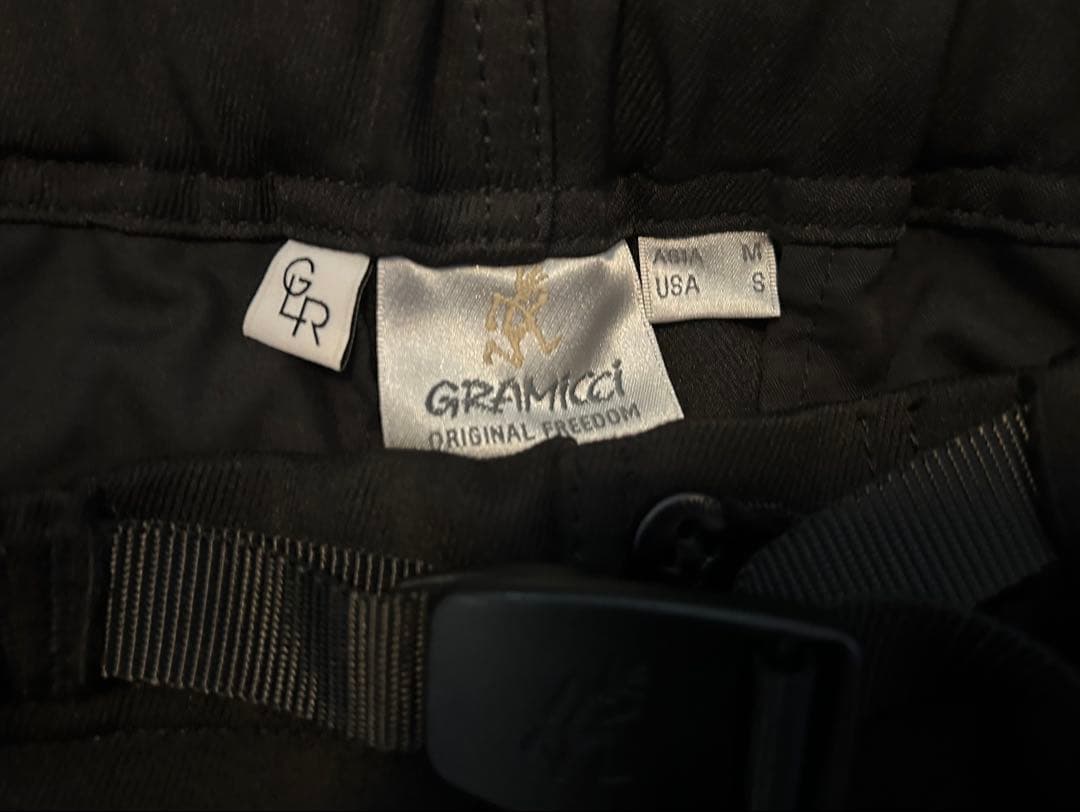 （新品未使用)GRAMICCI◆GMP2-F1073/ボトム/M/ブラック
