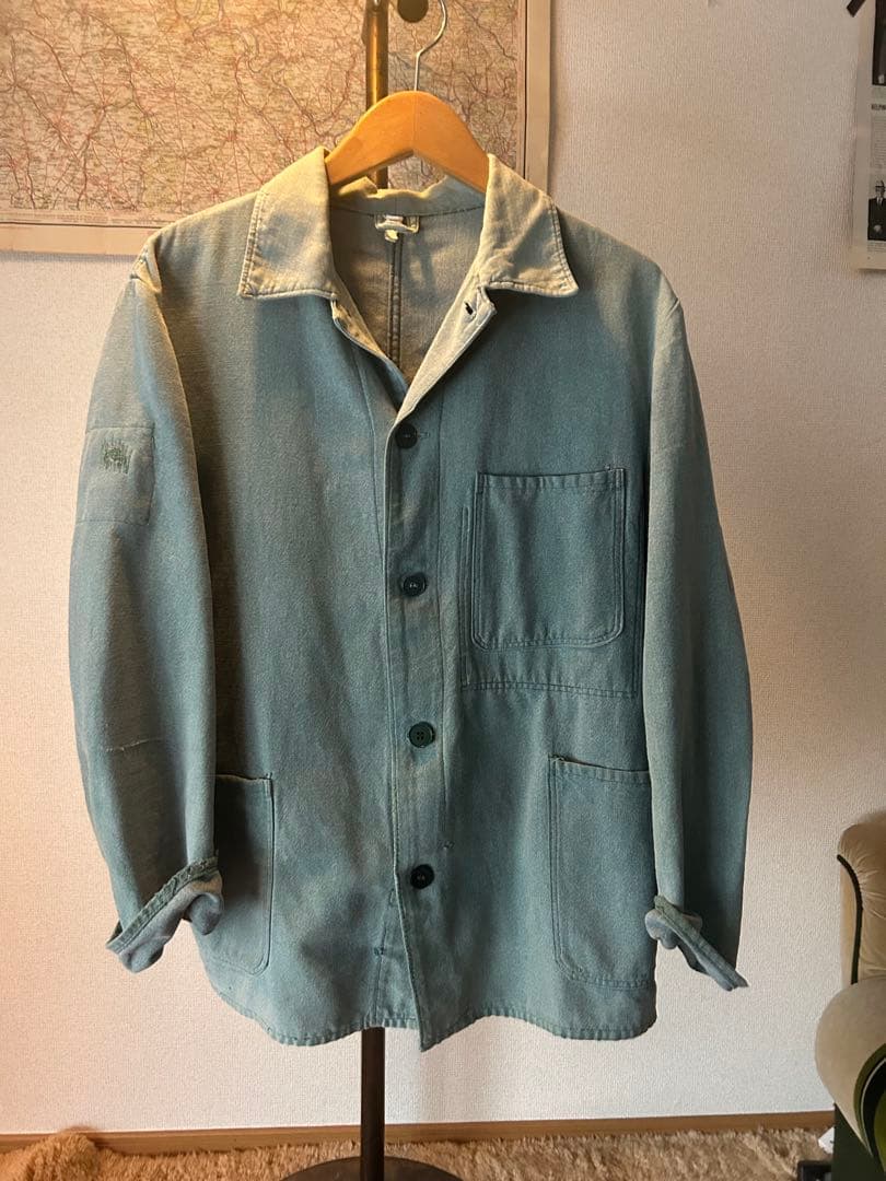 50s EURO ワークジャケット vintage モールスキン