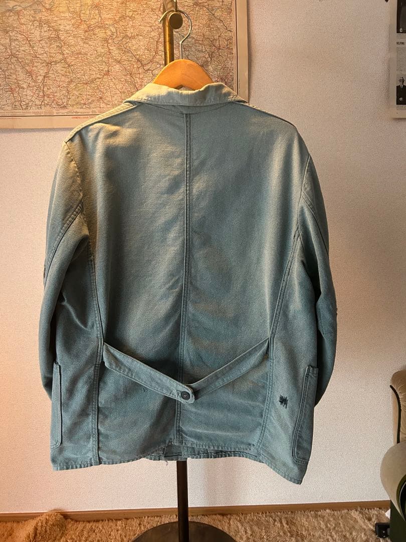 50s EURO ワークジャケット vintage モールスキン