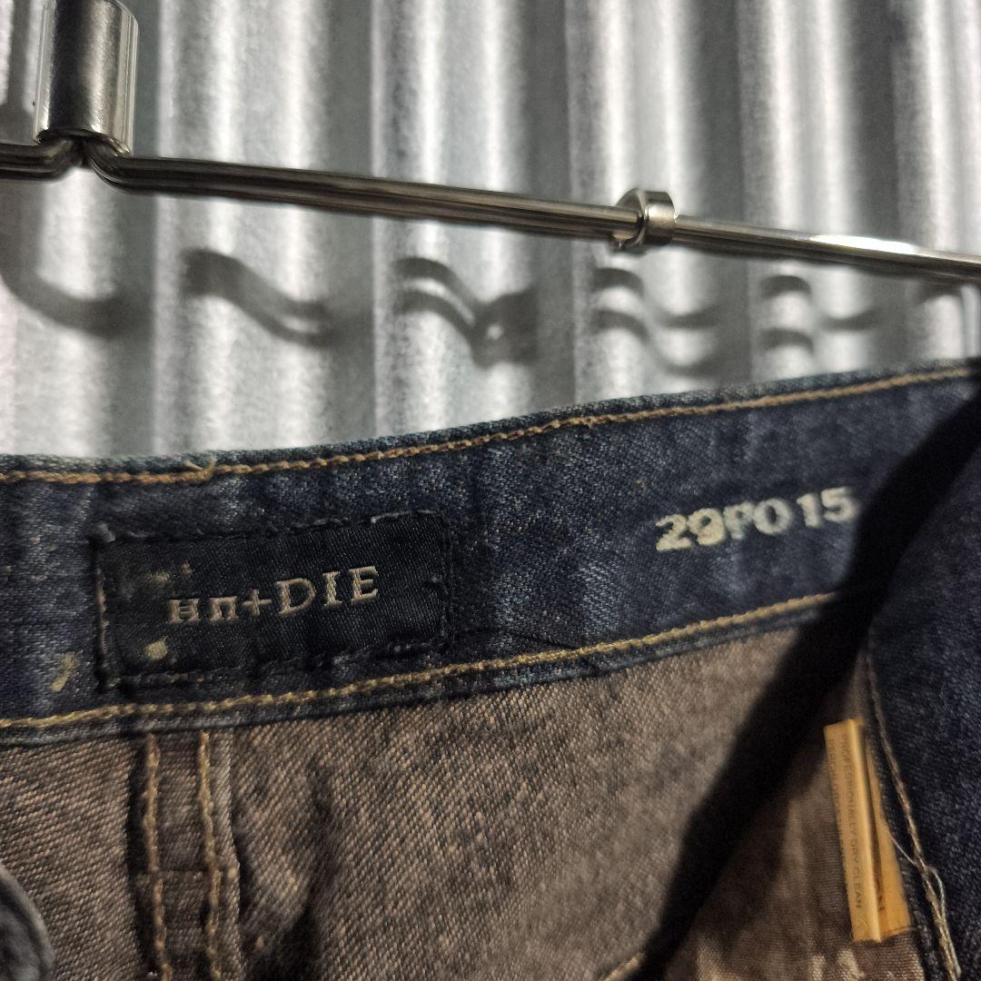 パンツ Y2K archive h.naoto HN+DIE damage denim