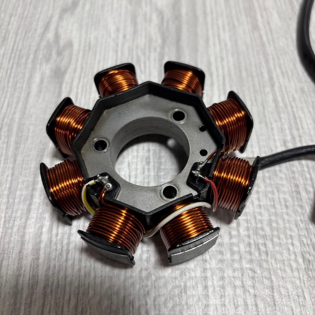 スズキアドレスV125 ステーターコイル　CF46A