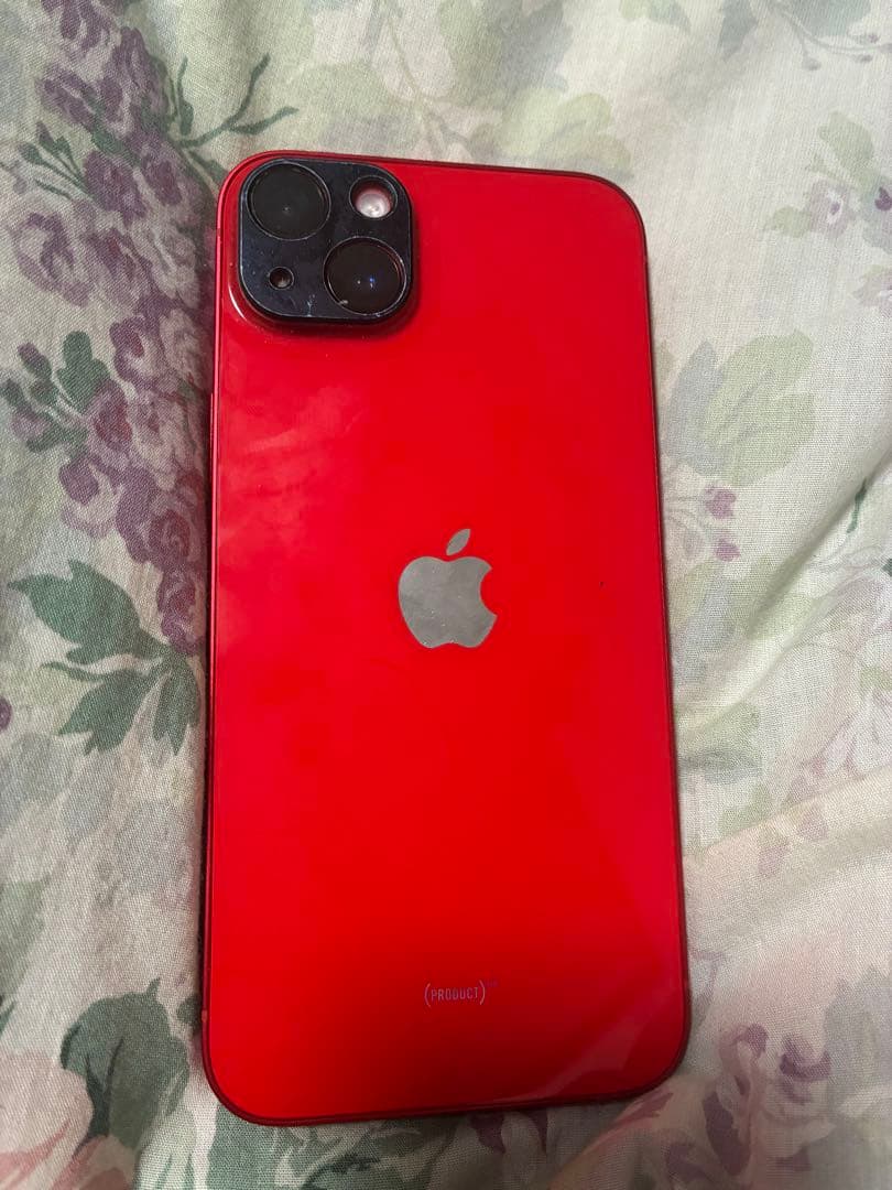 Apple iPhone 14plus 128G SIMフリー、箱付き　美品