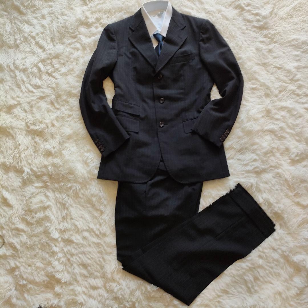美品✨BURBERRY ★バーバリー★ チェック柄 ★濃いめグレー