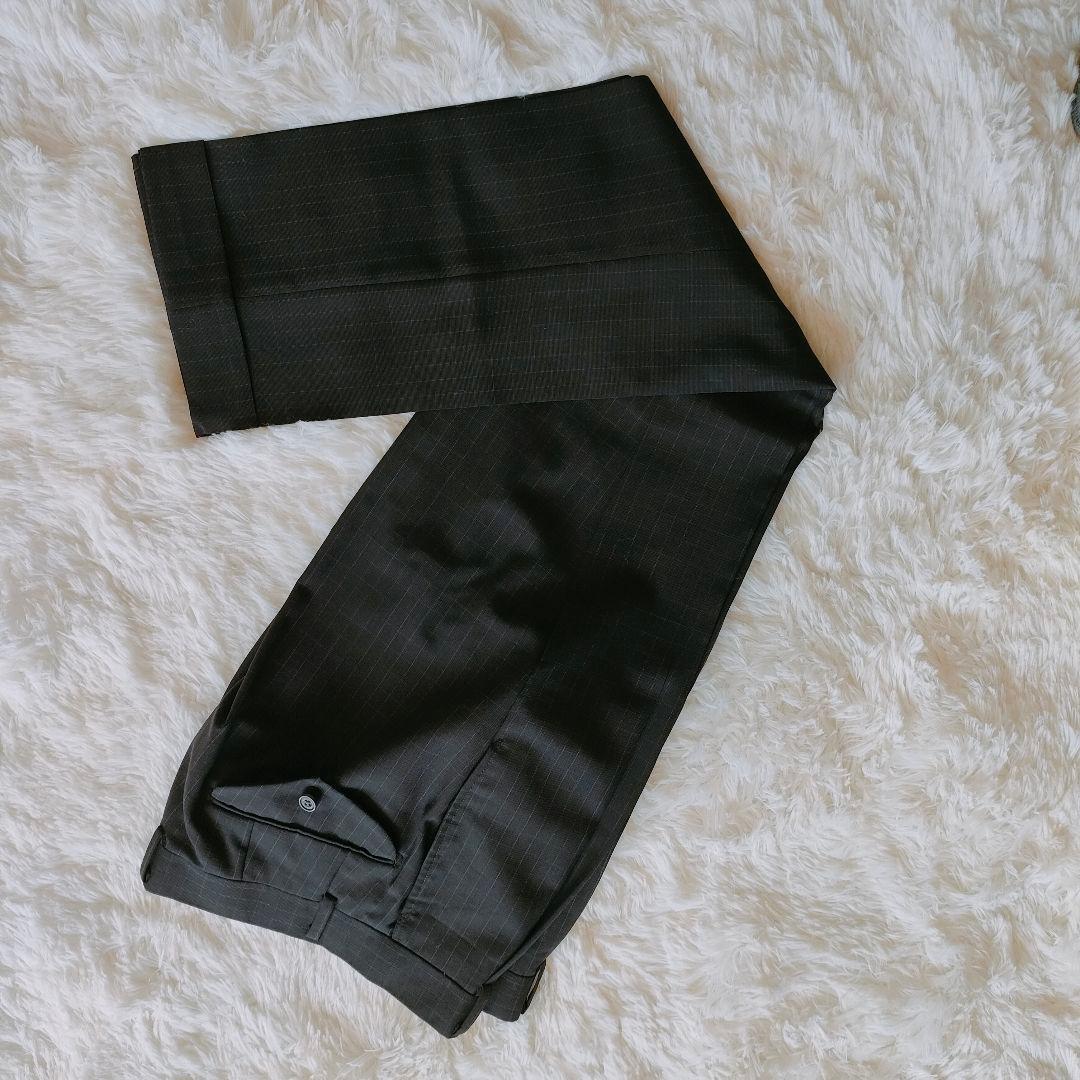 美品✨BURBERRY ★バーバリー★ チェック柄 ★濃いめグレー