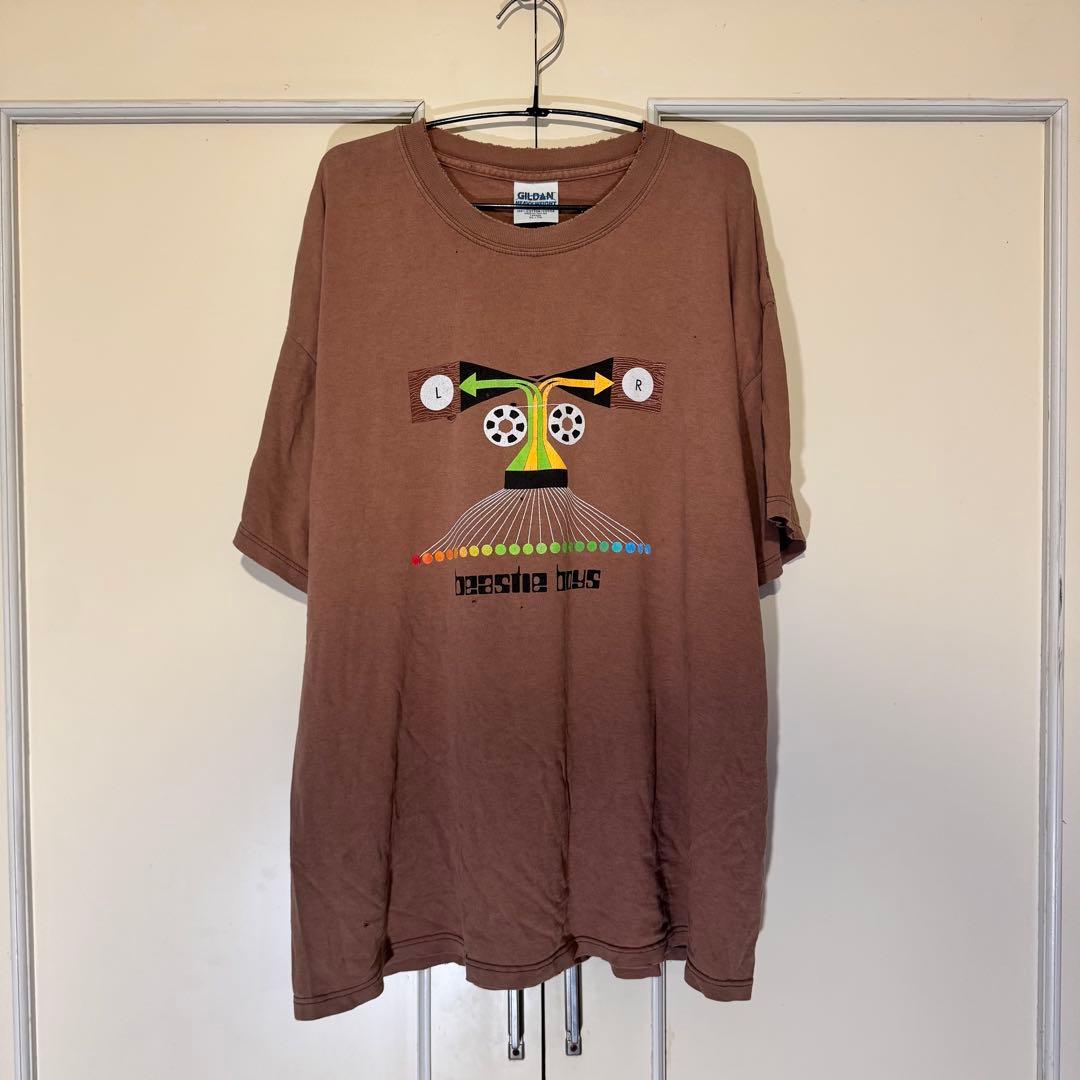 トップス Beastie Boys T-shirt XL brown