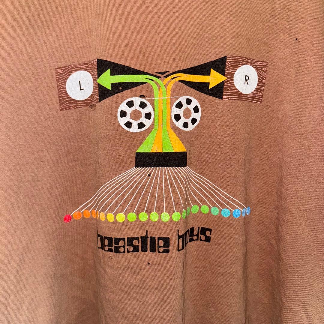 トップス Beastie Boys T-shirt XL brown
