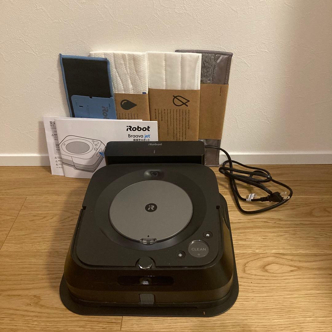 iRobot Braava jet 本体 クリーニングパッド付き