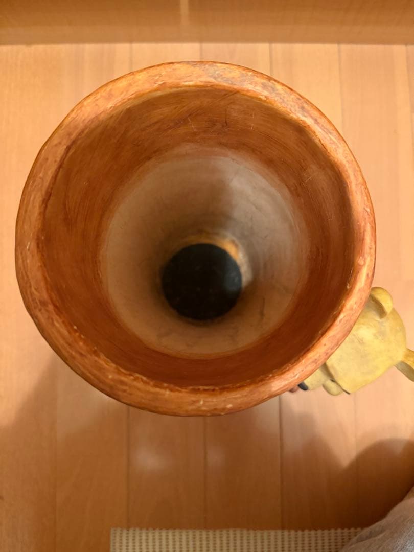 ディズニー　プーさん　傘立て　陶器