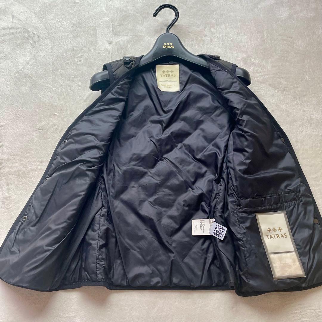 TATRAS タトラス トレンチコート ライナー付 ベルト付 01 3way