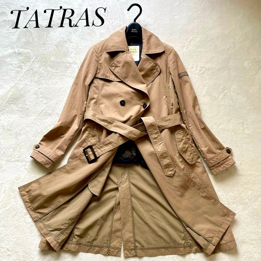 TATRAS タトラス トレンチコート ライナー付 ベルト付 01 3way