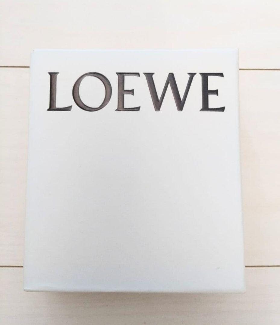 ロエベ LOEWE 三つ折り財布【美品】