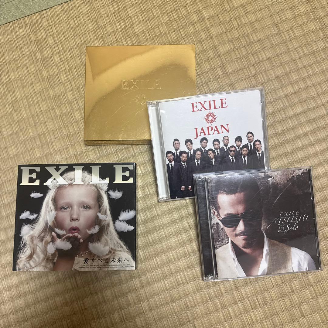 EXILE ライブDVD アルバムセット
