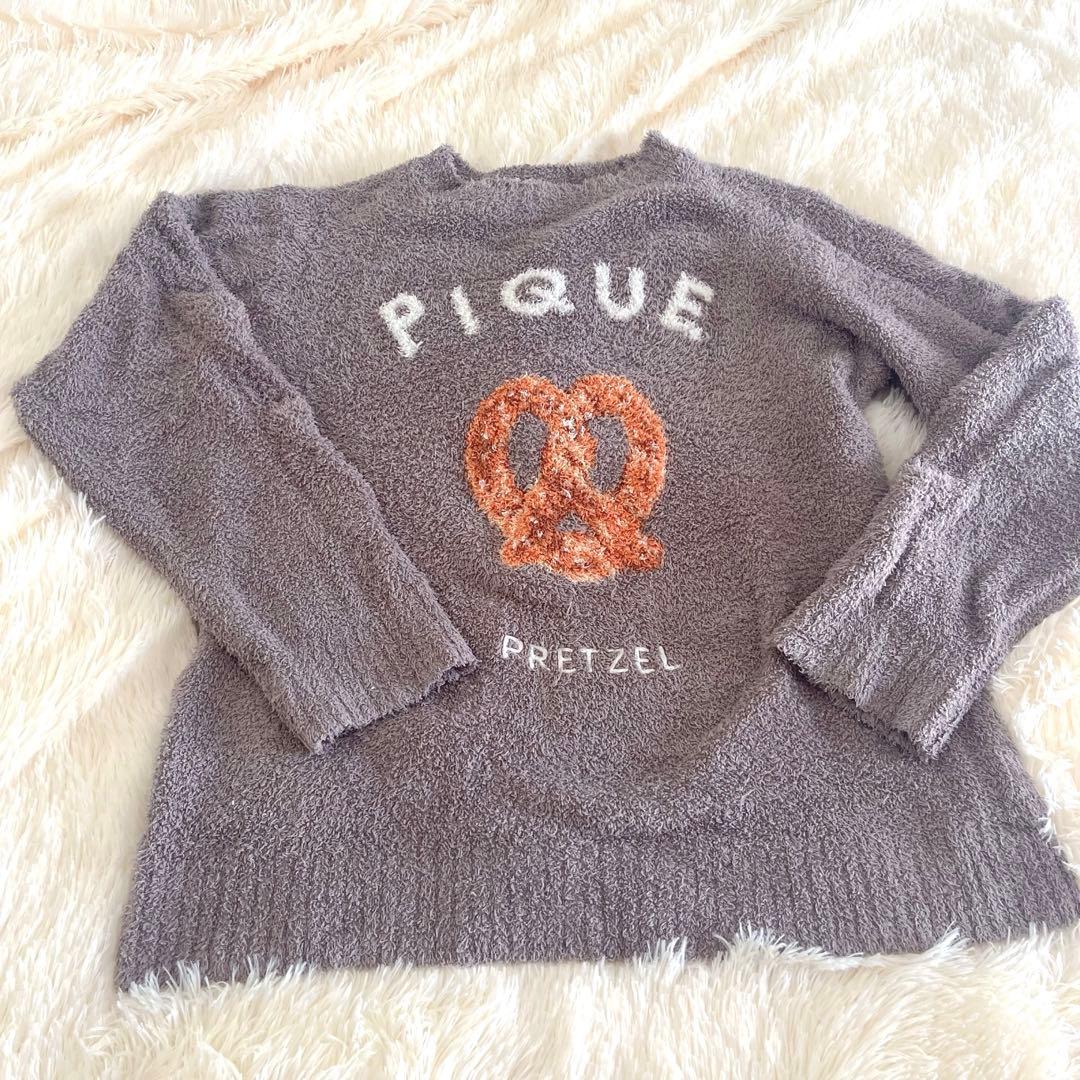 大人気！PIQUE プレッツェルデザイン ルームウェア 上下セット