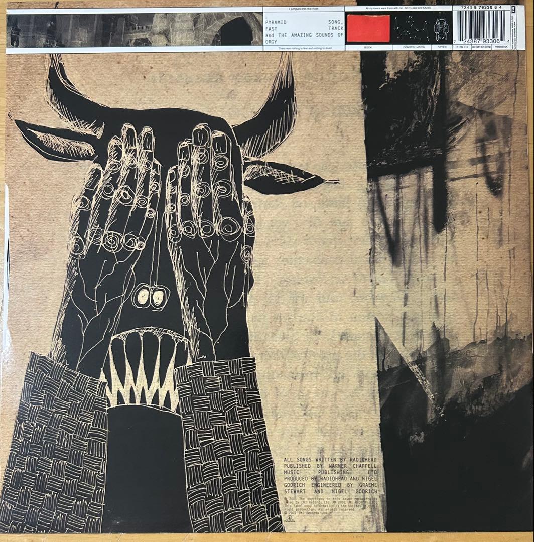 新品未再生 Radiohead Pyramid Song レコード