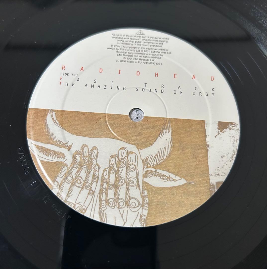 新品未再生 Radiohead Pyramid Song レコード
