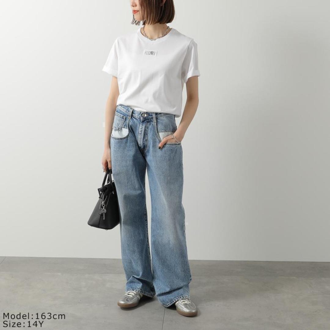 新品 MM6 MaisonMargiela Tシャツ ホワイト S 半袖 正規品