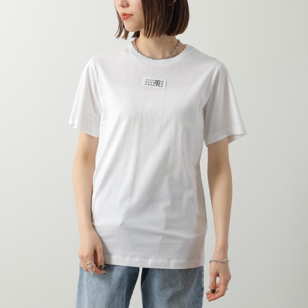 新品 MM6 MaisonMargiela Tシャツ ホワイト S 半袖 正規品