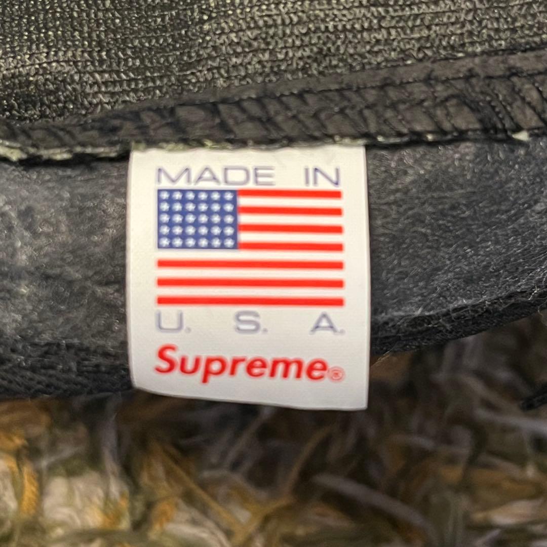 Supreme キャップ　Box Logo カモ柄 USA製 旧タグ オールド